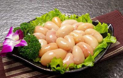 火锅鸡腰规格1kg5散装